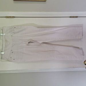 Jag Jeans women's size 6 white